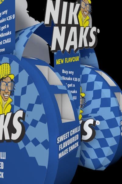 NikNaks sampling stand